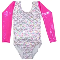 GENERICO - LEOTARD GIMNASIA - SIRENA
