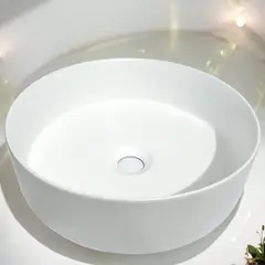 GENERICO - Bowl Redondo Blanco Mate