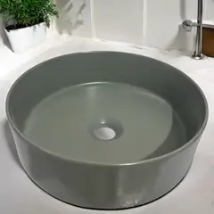 GENERICO - Bowl Redondo Gris Mate