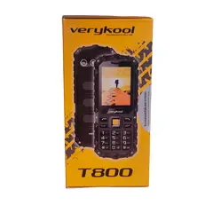 VERYKOOL - Celular Basico T800 4G para Todos los Operadores