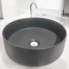 GENERICO - Bowl Redondo Gris Oscuro Mate