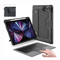 NILLKIN - Funda Teclado Para iPad Air 4ta y 5ta Generación de 10.9 Pulgadas.