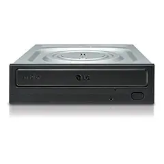 LG - Reproductor de DVD SuperMulti GH24NSD1 24X interno SATA