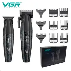 GENERICO - Maquina Corte Cabello Pelo Combo VGR V 640 Inalambrico