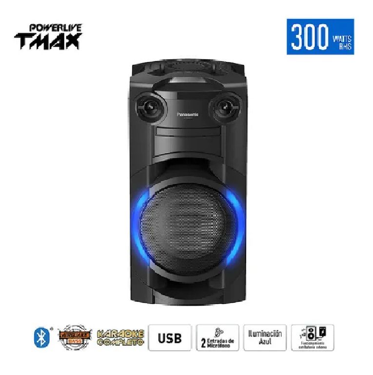 Minicomponente TMAX10 300W
