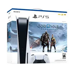 Consola PlayStation PS5 God of War Ragnarok Bundle Color Blanco