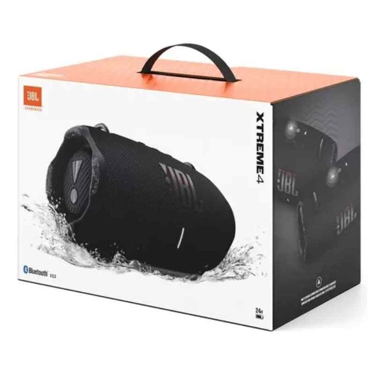 Parlante Xtreme 4 Bluetooth color Negro