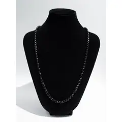 DM DEXMEN - Cadena Acero Only Negro