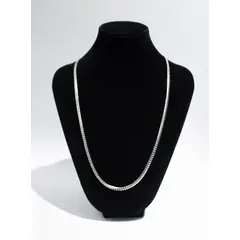 DM DEXMEN - Cadena Acero Only Gris Trenzado