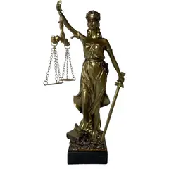 GENERICO - Adorno Diosa De La Justicia 30x14cm