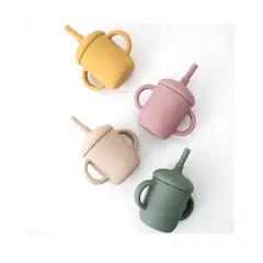 OTTOWARE - VASO DE SILICONA PARA BEBES NIÑA