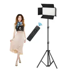 IMPORTADO MC - Lámpara de Panel Luz LED iluminación de Estudio Fotografía Grabación