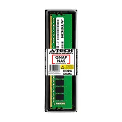 QNAP - QNAP-MEMORIA RAM de 8GB DDR4 2400 MHZ P/N: RAM-8GDR4A0-UD-2400