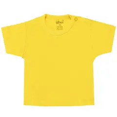GENERICO - Polo con mangas cortas - Amarillo L