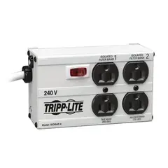 TRIPP LITE - Supresor de sobretensiones isobara Tripp-Lite IB4-6 220 4-Salidas