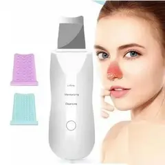 OEM - Limpiador Facial Espátula Ultrasónico Limpieza Profunda Portatil
