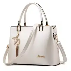 GENERICO - Bolso Lady Superior Ecocuero Resistente