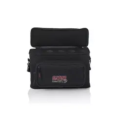 GATOR - GM4 - Maleta De Nylon acolchada para 4 Microfonos