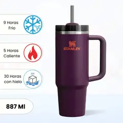 STANLEY - Quencher H2.0 Adventure Plum 887 Ml