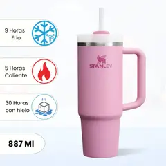 STANLEY - Quencher H2.0 Adventure Peony 887 Ml