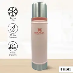 STANLEY - Termo de Bebida Classic Limestone 591 Ml