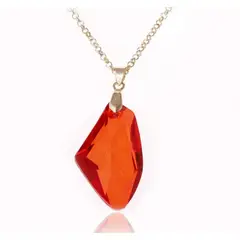 GENERICO - Potterianos Collar de la Piedra Filosofal de Nicolás Flamel