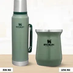 STANLEY - Combo Termo Classic 946 + Matero 236 Ml Verde