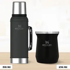 STANLEY - Combo Termo Classic 946 + Matero 236 Ml Negro