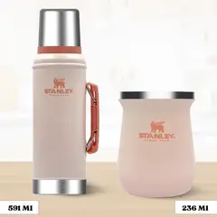 STANLEY - Combo Termo Classic 946 + Matero 236 Ml Limestone