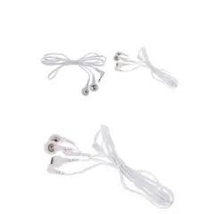 GENERICO - 3par cable para electrodos