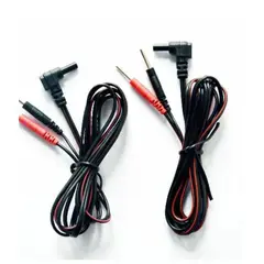 GENERICO - 2Par Cable para 2 electrodos