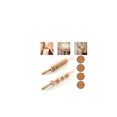 GENERICO - Set de 2 Rodillos de Maderoterapia
