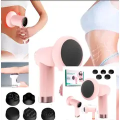 GENERICO - MASAJEADOR ANTICELULITICO DE PERCUTION MAS RECARGABLE