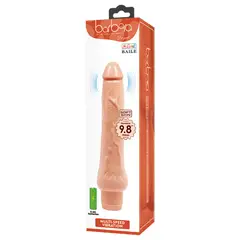 BAILE - Dildo Vibrador Realista Barbara Dryad 25 cm x Ø 4cm