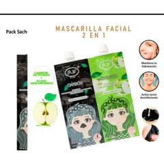 GENERICO - Pack Mascarilla y Ácido Hialuronico en Sachet