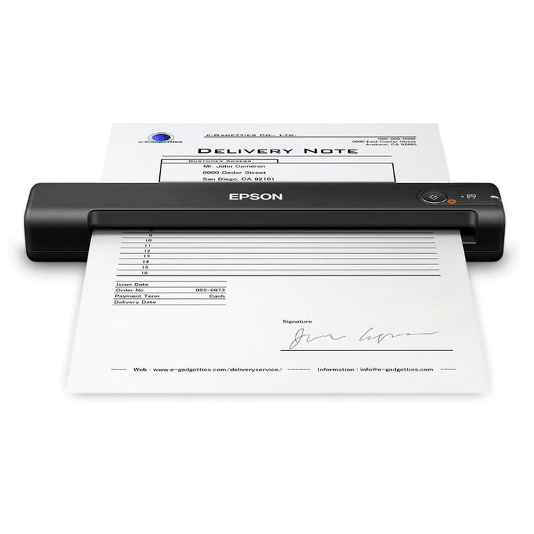 Escáner Portátil WorkForce ES-50 USB 2 0