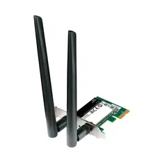 DLINK - Tarjeta Wireless D-Link DWA-582 AC1200 Dual Band 2 4-5 GHz PCI-Ex1