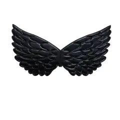 GENERICO - Alas De Mariposa Angel Negro Niñas