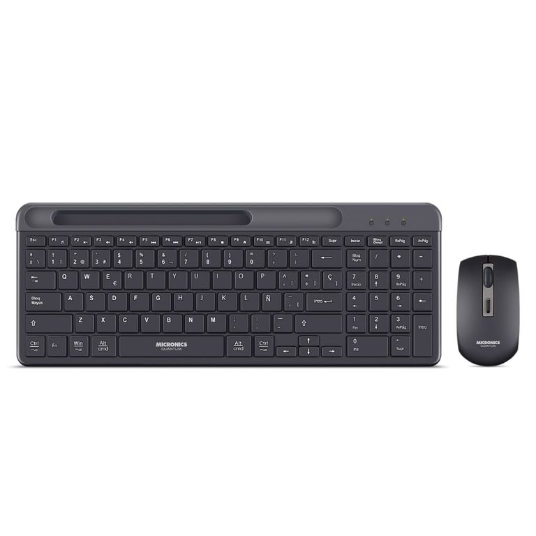 Kit Inalambrico Teclado Y Mouse Quantum Wt813
