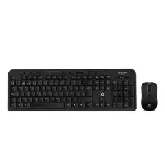 ENKORE - Kit Inalambrico Teclado Y Mouse Ebony T800