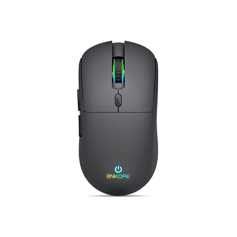 Mouse Gamer Falcon Recargable Rgb 7b 1600dpi