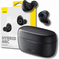 BASEUS - Audifonos Bowie MA10 Cancelacion de Ruido - Black
