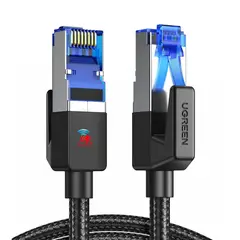 UGREEN - Cable De Red Categoria 8 2000mhz 40gbps Rj45 5 Metros