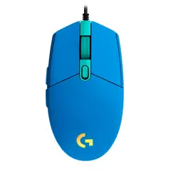 LOGITECH - MOUSE G203 LIGHTSYNC OPTICAL 8000 DPI RGB BLUE 910-005792