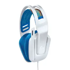 LOGITECH - AUDIFONO CMICROF G335 WHITE 981-001017