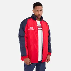 NEW ATHLETIC - Casaca Walter Rojo Con Azul Oscuro Hombre_.