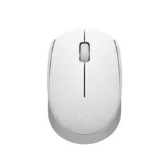 LOGITECH - MOUSE M170 WIRELESS WHITE 910-006864
