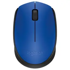LOGITECH - MOUSE M170 WIRELESS BLUE 910-004800