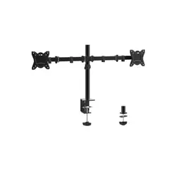 D' KAZA - RACK SOPORTE PARA DOS MONITORES DE 13 A 32