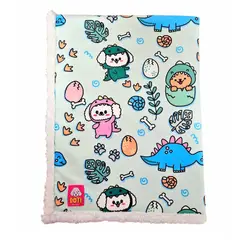 GENERICO - Manta para Mascota - Dino 105x76cm